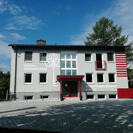 Gaestehaus Eisenstrasse Трофайах Экстерьер фото