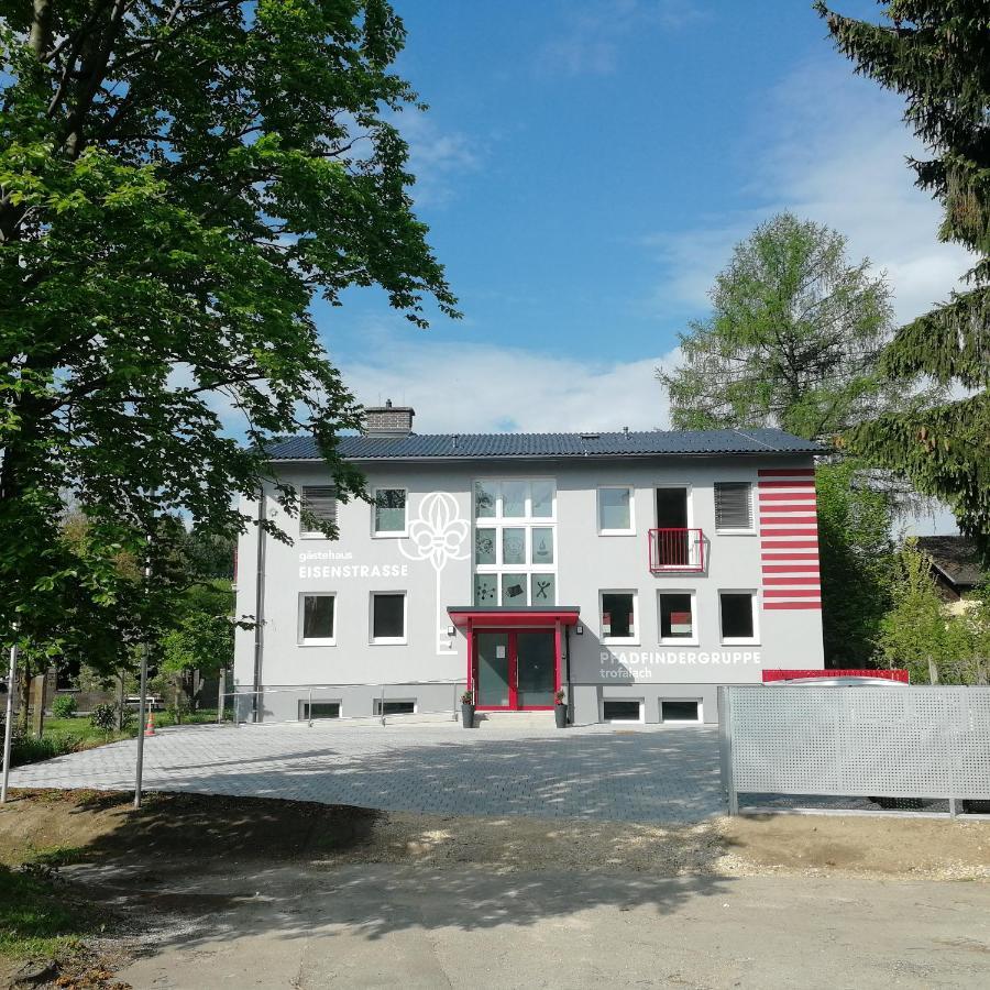 Gaestehaus Eisenstrasse Трофайах Экстерьер фото